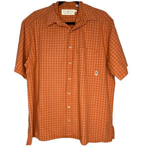 Cinch Jeans Plaid Shirt -Large